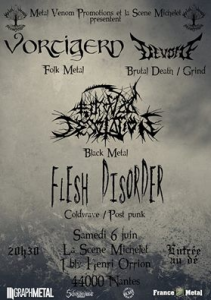 Vortigern @ La Scène Michelet - Nantes, France [06/06/2015]