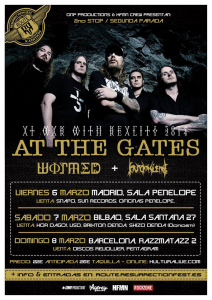 At The Gates @ Sala Razzmatazz  - Barcelone, Espagne [08/03/2015]