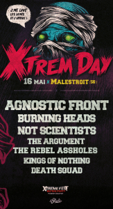 Xtrem Day @ Salle des Fêtes - Malestroit, France [16/05/2015]