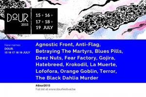 Dour Festival @ Dour, Belgique [16/07/2015]