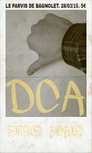 DCA @ Le Parvis - Bagnolet, France [28/03/2015]