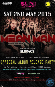 Mean Man @ Le Ferrailleur - Nantes, France [02/05/2015]