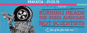 Burning Heads @ Le Krakatoa - Mérignac, France [29/05/2015]