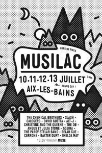 Festival Musilac 2015 @ Aix-les-Bains, France [10/07/2015]