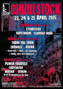 Chuulstock @ Le Molodoï - Strasbourg, France [25/04/2015]