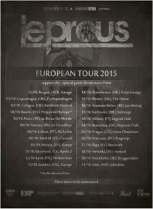 Leprous @ Sala Apolo - Barcelone, Espagne [11/10/2015]