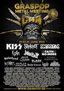 Graspop Metal Meeting 2015 @ Dessel, Belgique [20/06/2015]