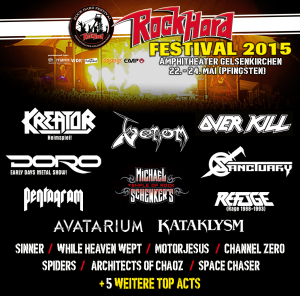 Rock Hard Festival @ Amphitheater  - Gelsenkirchen, Allemagne [24/05/2015]