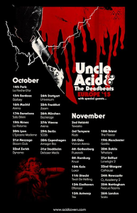 Uncle Acid & The Deadbeats @ La Dynamo / Werk21 - Zürich, Suisse [22/10/2015]