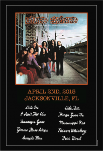Lynyrd Skynyrd @ The Florida Theater - Jacksonville, Floride, Etats-Unis [02/04/2015]