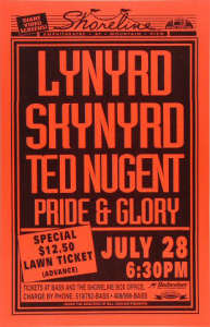 Lynyrd Skynyrd @ Shoreline Amphitheatre - Mountain View, Californie, Etats-Unis [28/07/1994]