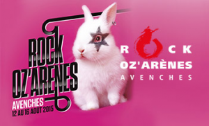 Rock Oz'Arenes @ Avenches, Suisse [13/08/2015]