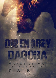 Dir En Grey @ Le Bataclan - Paris, France [26/05/2015]
