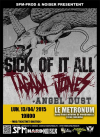 Sick Of It All - 13/04/2015 19:00