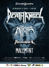 Death Angel - 02/08/2015 19:00