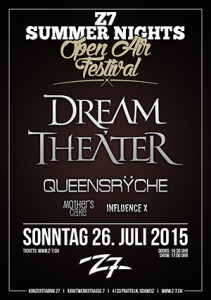 Z7 Summer Nights Open Air Festival @ Z7 Konzertfabrik - Pratteln, Suisse [26/07/2015]