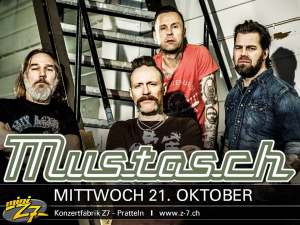 Mustasch @ Z7 Konzertfabrik - Pratteln, Suisse [21/10/2015]