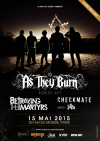 As They Burn - 15/05/2015 19:00