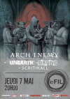 Arch Enemy - 07/05/2015 19:00