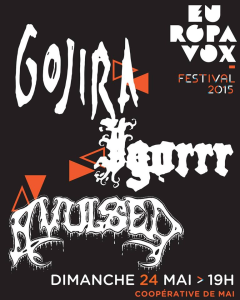 Europavox @ La Coopérative de Mai - Clermont-Ferrand, France [24/05/2015]