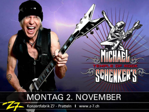 Michael Schenker Group @ Z7 Konzertfabrik - Pratteln, Suisse [02/11/2015]
