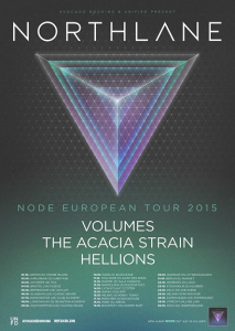 Northlane @ Backstage By The Mill - Paris, France [10/10/2015]