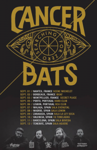 Cancer Bats @ Le iBoat - Bordeaux, France [02/09/2015]