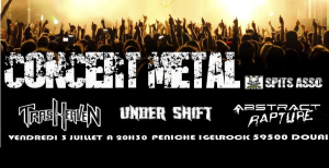 Concert Metal @ La Péniche Igelrock - Douai, France [03/07/2015]