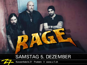 Rage @ Z7 Konzertfabrik - Pratteln, Suisse [05/12/2015]