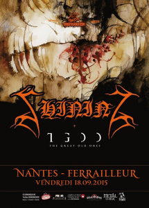 Shining @ Le Ferrailleur - Nantes, France [18/09/2015]