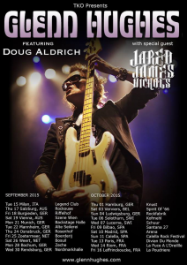 Glenn Hughes @ La Poudrière - Leffrinckoucke, France [16/10/2015]