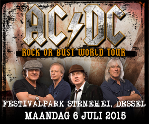 AC/DC @ Festivalpark Stenehei - Dessel, Belgique [06/07/2015]