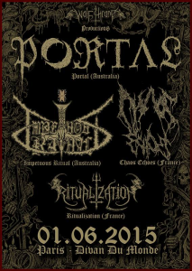 Portal @ Le Divan du Monde - Paris, France [01/06/2015]