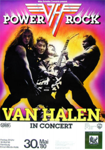 Van Halen @ Ernst-Merck Halle - Hambourg, Allemagne [30/05/1980]