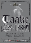 Taake - 08/10/2015 19:00