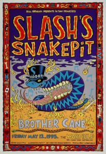 Slash's Snakepit @ The Warfield Theatre - San Francisco, Californie, Etats-Unis [12/05/1995]
