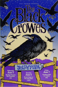 The Black Crowes @ Event Center - San Jose, Californie, Etats-Unis [07/06/1991]