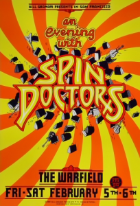 Spin Doctors @ The Warfield Theatre - San Francisco, Californie, Etats-Unis [05/02/1993]