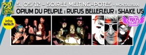 Opium Du Peuple @ Le Rio Grande - Montauban, France [05/12/2015]