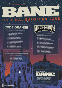 Bane @ Le Kavka - Anvers, Belgique [01/11/2015]