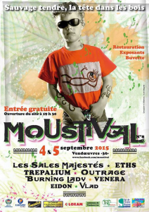 Moustival @ Vendoeuvres, France [04/09/2015]