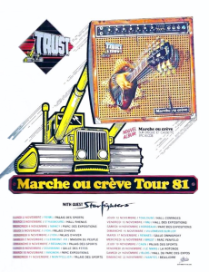 Trust @ Hall Rhénus - Strasbourg, France [03/11/1981]