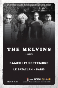 The Melvins @ Le Bataclan - Paris, France [19/09/2015]
