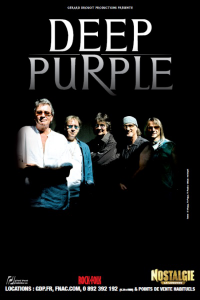 Deep Purple @ L'Amphithéâtre-Cité Internationale - Lyon, France [30/11/2015]