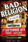 Bad Religion - 01/09/2015 19:00