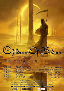Children Of Bodom @ La Laiterie - Strasbourg, France [07/11/2015]