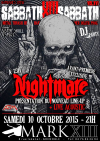 Nightmare - 10/10/2015 19:00