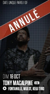 Tony MacAlpine @ Le Forum - Vauréal, France [18/10/2015]