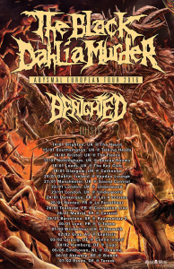 The Black Dahlia Murder @ Sala Razzmatazz  - Barcelone, Espagne [29/01/2016]