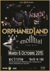 Orphaned Land & Stimmgewalt Choir - 06/10/2015 19:00